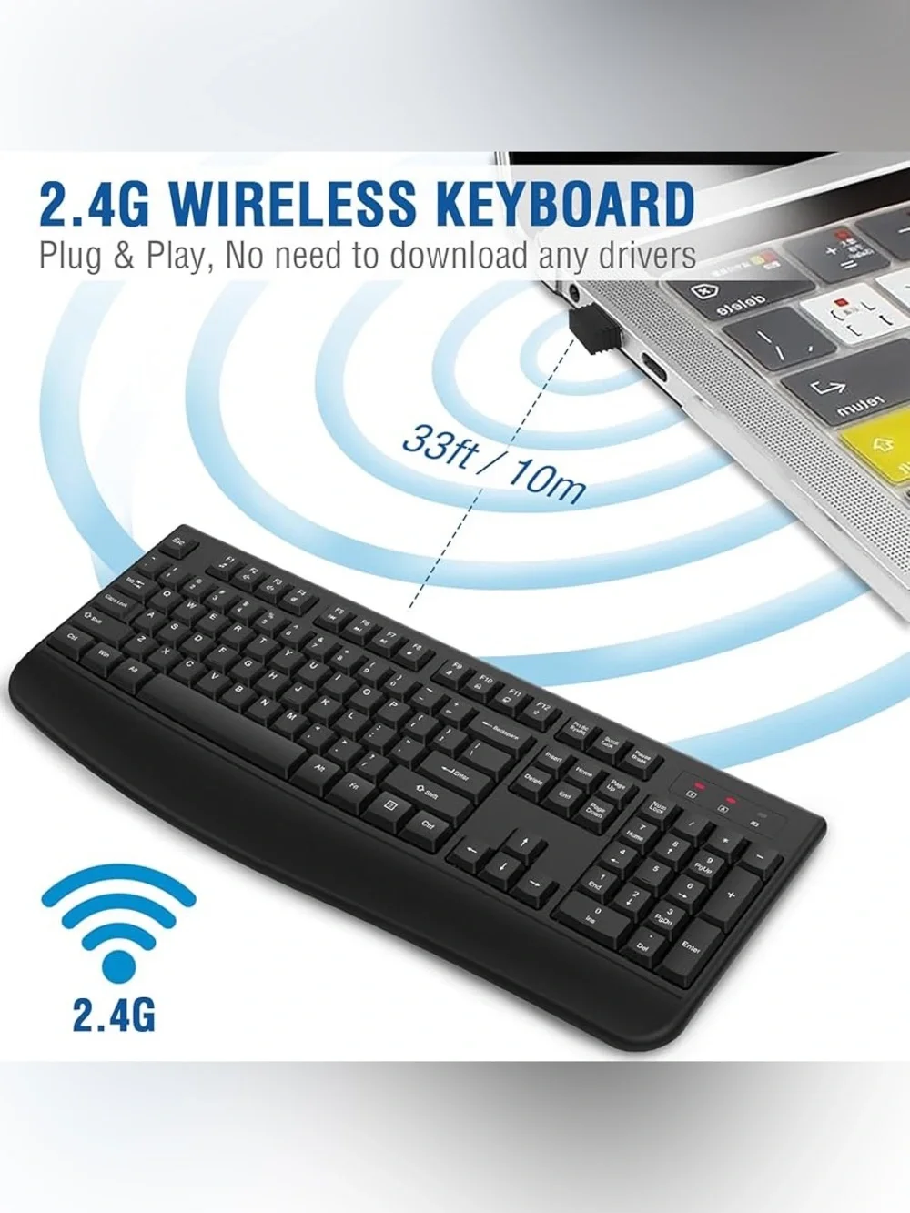 EDJO wireless keyboard